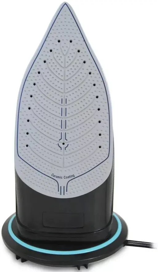 Беспроводной утюг Esperanza Velvet 2600W (Black/Grey) - 4