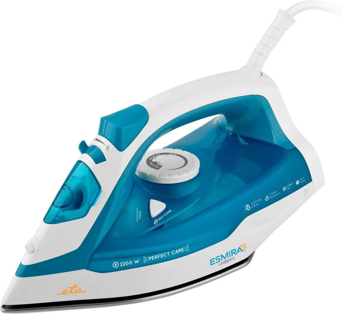 Утюг ETA Esmira 0273 90000 (Turqoise)
