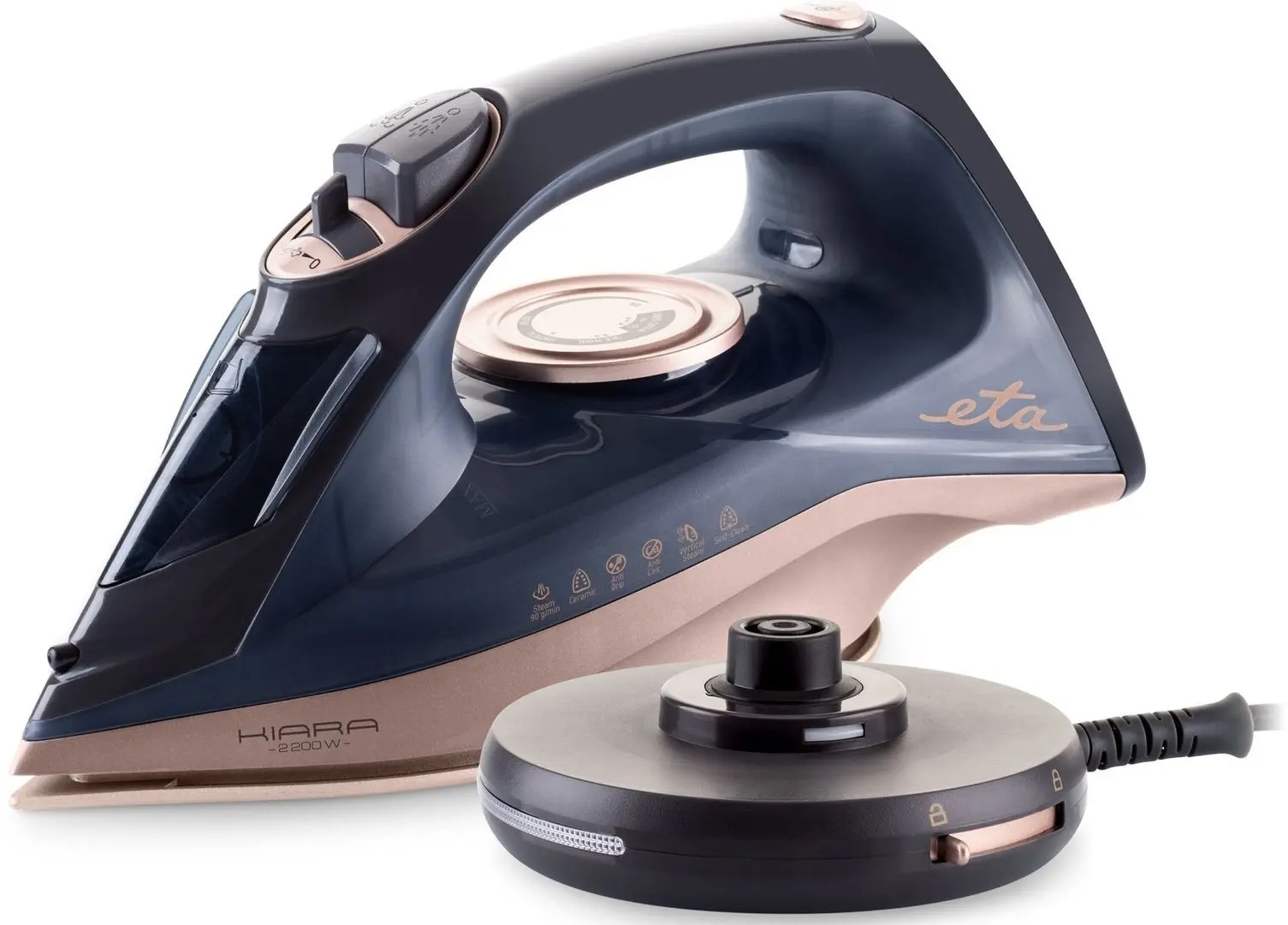 Fier de calcat ETA Kiara 1276 90000 (Black)