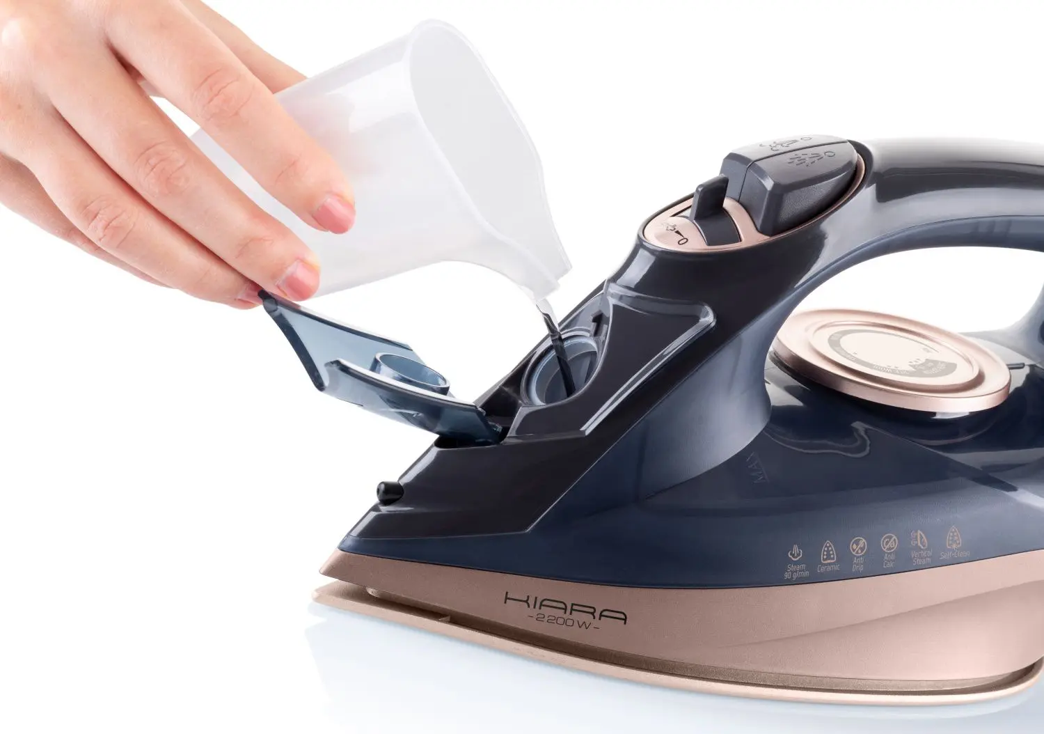 Fier de calcat ETA Kiara 1276 90000 (Black)