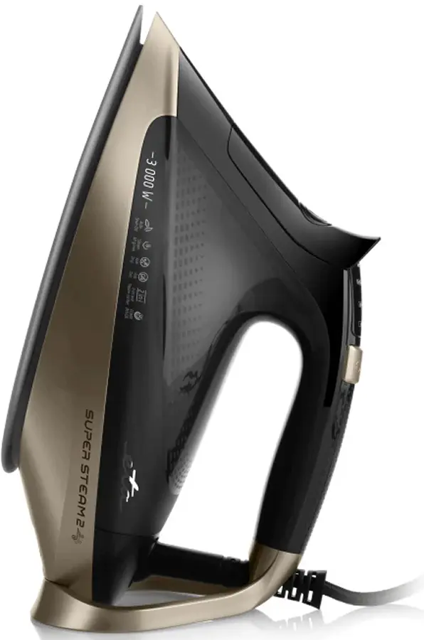 Утюг ETA SuperSteam II 3275 90000 (Black/Golden) - 2