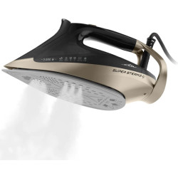 Утюг ETA SuperSteam II 3275 90000 (Black/Golden) Thumb