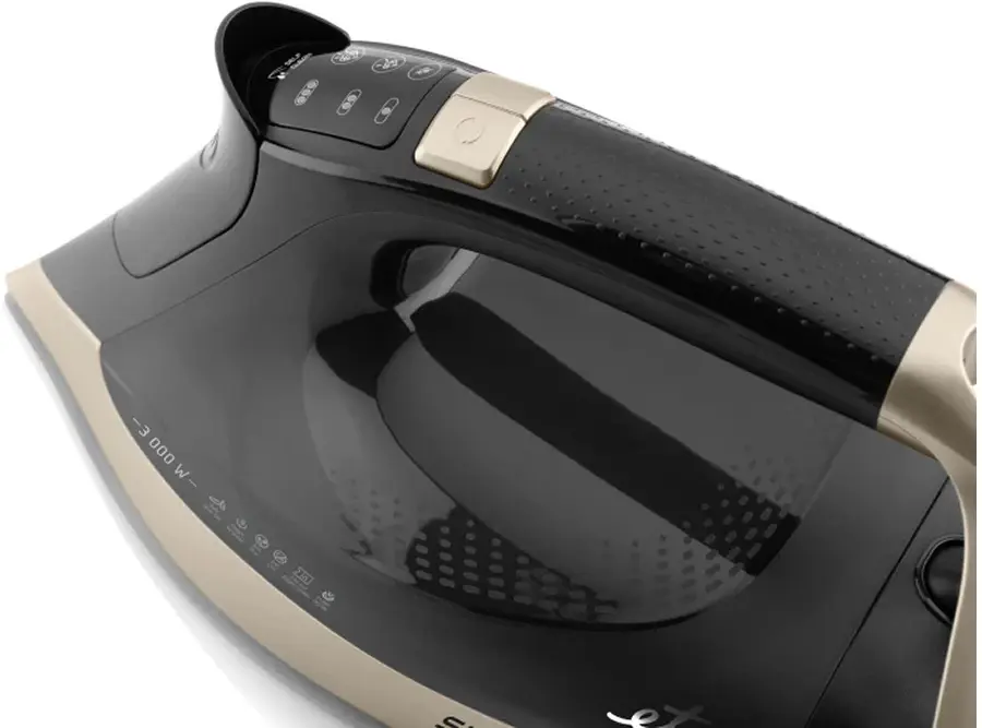 Утюг ETA SuperSteam II 3275 90000 (Black/Golden) - 4