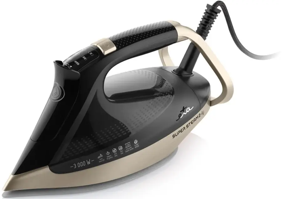 Утюг ETA SuperSteam II 3275 90000 (Black/Golden)