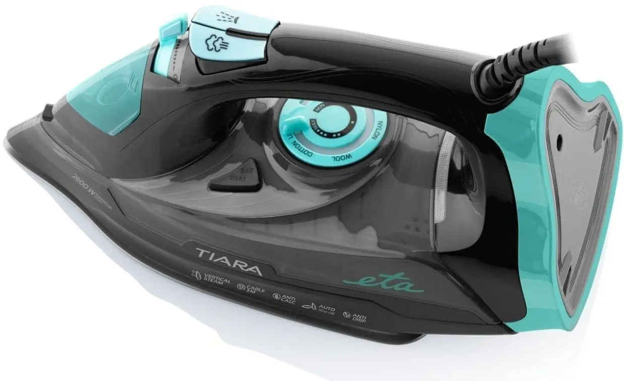 Fier de calcat ETA Tiara II 3269 90000 (Black)