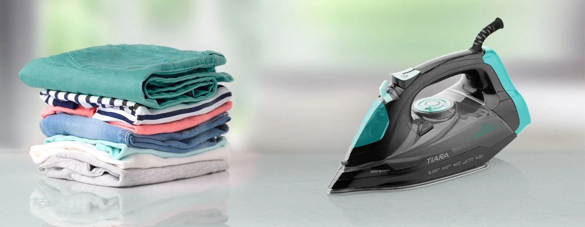 Fier de calcat ETA Tiara II 3269 90000 (Black)