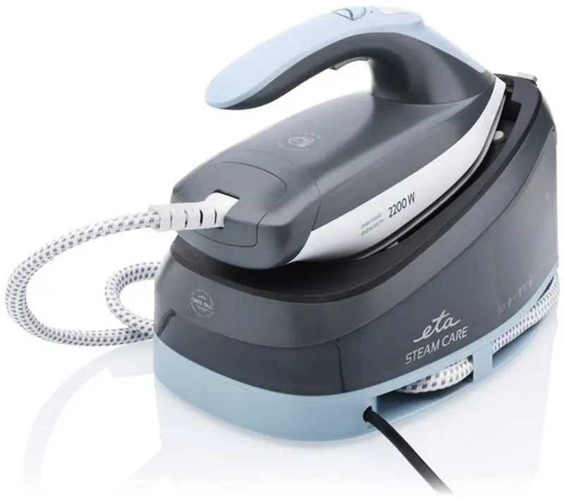 Утюг с парогенератором ETA Steam Care 2290 90000 (Gray/Blue)