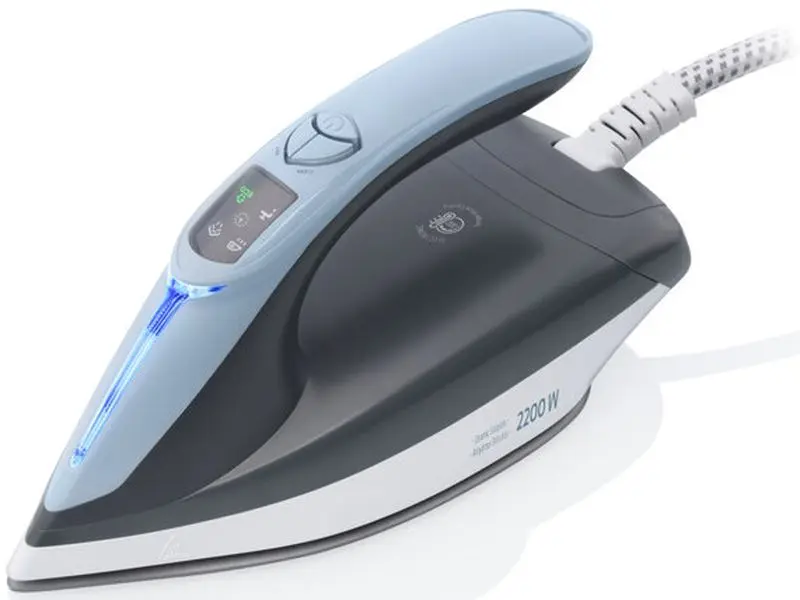 Утюг с парогенератором ETA Steam Care 2290 90000 (Gray/Blue)