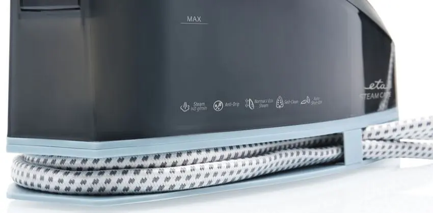Утюг с парогенератором ETA Steam Care 2290 90000 (Gray/Blue)