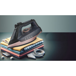 Fier de calcat Finlux FSI-2800BL (Black/Pink) Thumb