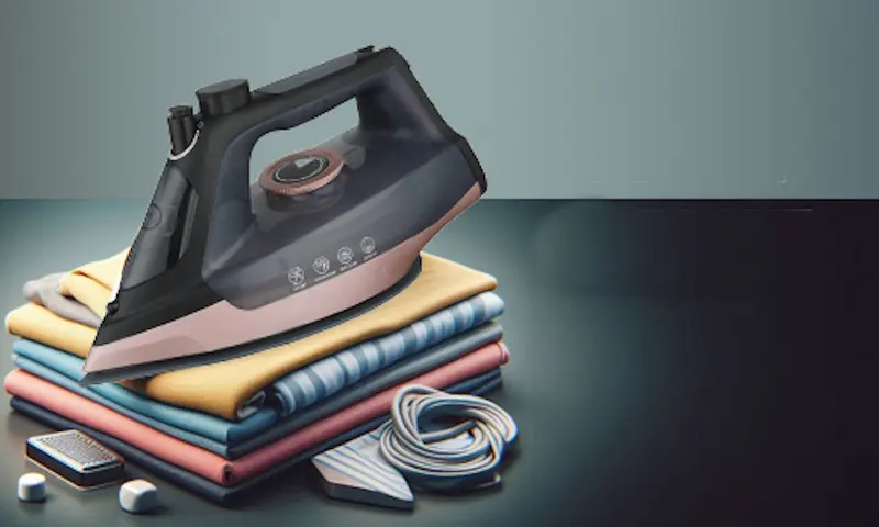 Fier de calcat Finlux FSI-2800BL (Black/Pink)