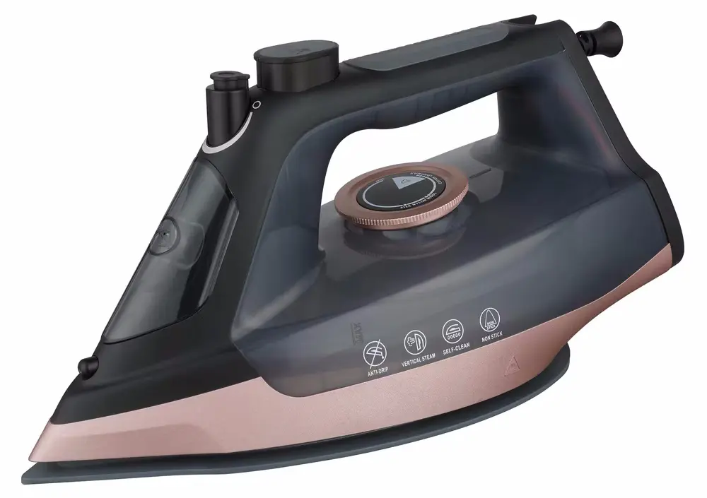 Fier de calcat Finlux FSI-2800BL (Black/Pink)