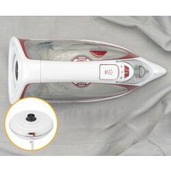 Беспроводной утюг First FA-5633-4-RE (White/Red) Thumb