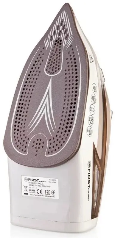 Fier de calcat First 005628-8-PU (Brown/White) - 3