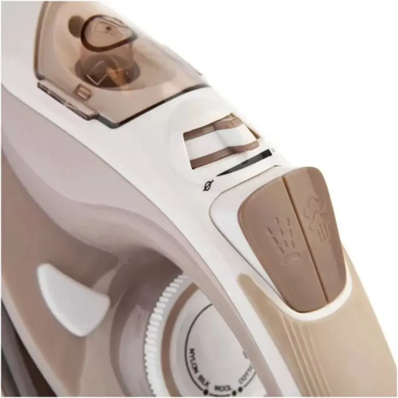 Fier de calcat First 005628-8-PU (Brown/White) - 4