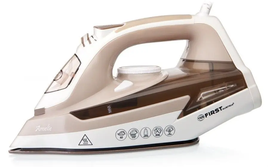 Fier de calcat First Amelie FA-5628-8 (Brown/White)