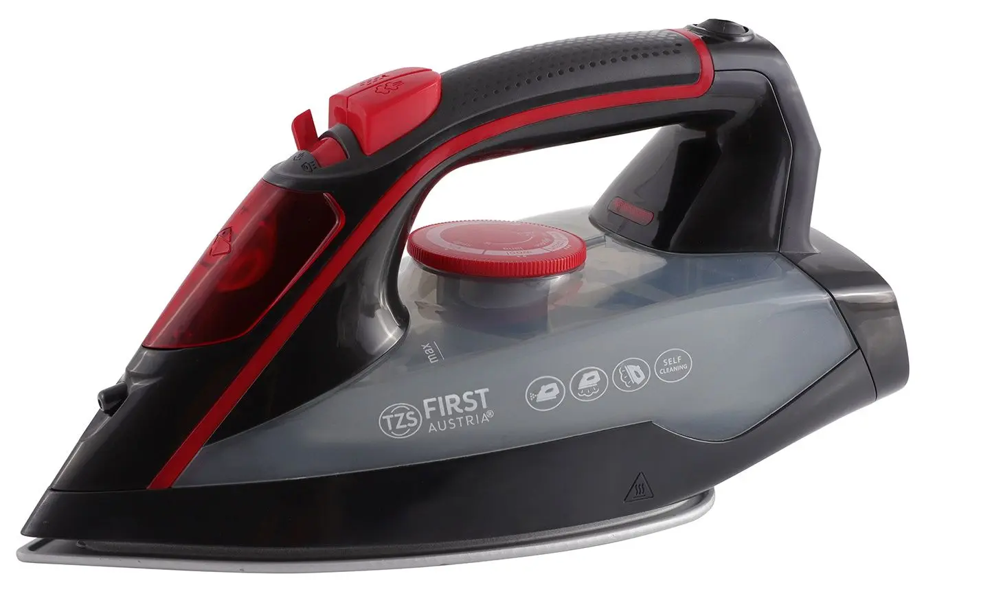 Утюг First FA-5618-6-RE (Grey/Red)