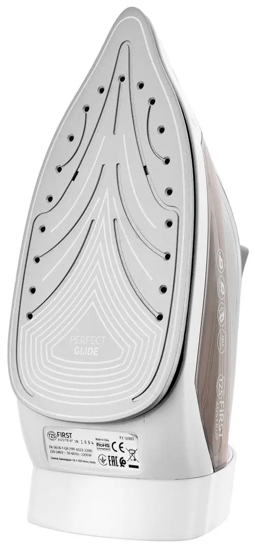 Утюг First FA-5618-7-GR (Grey)
