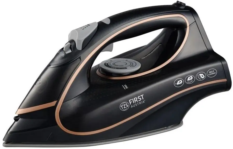 Fier de calcat First FA-5627-3-BA (Black)