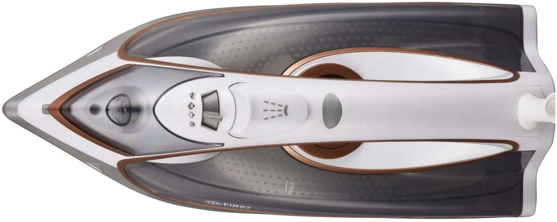 Fier de calcat First FA-5627-3-WI (White/Grey)