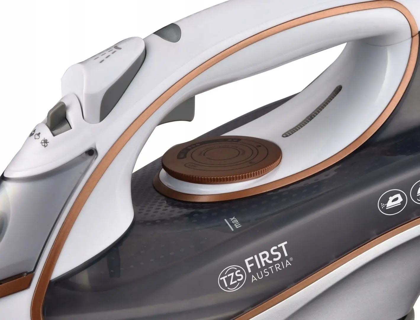 Fier de calcat First FA-5627-3-WI (White/Grey)