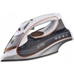 Утюг First FA-5627-3-WI (White/Grey)
