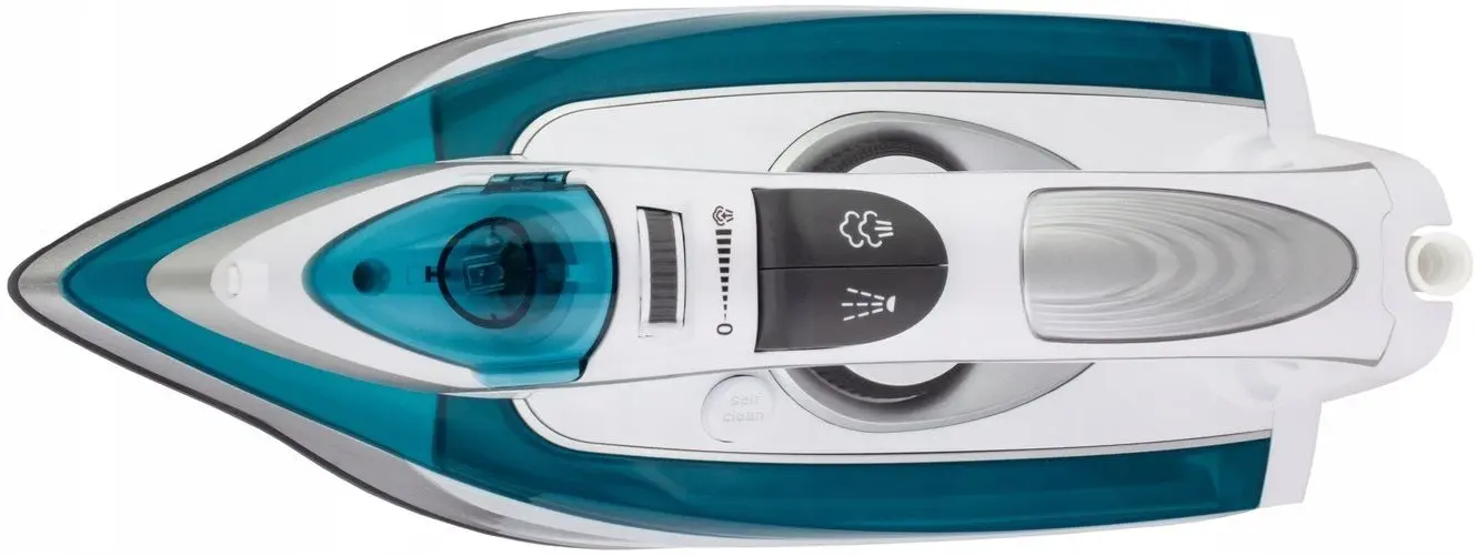 Утюг First FA-5627-4-GN (White/Blue)