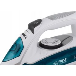 Утюг First FA-5627-4-GN (White/Blue) Thumb