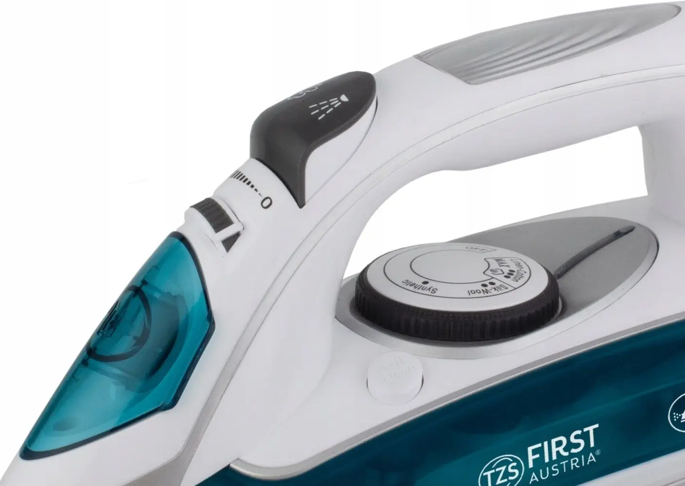 Утюг First FA-5627-4-GN (White/Blue)