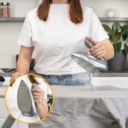 Fier de calcat First FA-5640-3 (Grey/White) Thumb