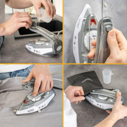 Fier de calcat First FA-5640-3 (Grey/White) Thumb