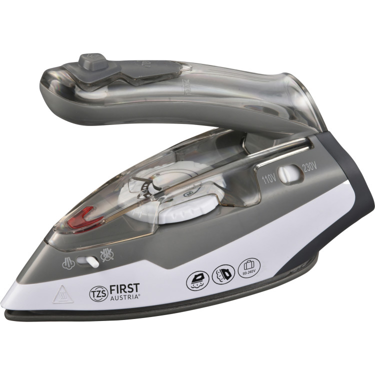 Утюг First FA-5640-3 (Grey/White)