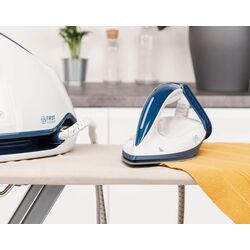 Fier de calcat cu generator de abur First FA-5646-2 (White/Blue) Thumb