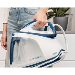 Fier de calcat cu generator de abur First FA-5646-2 (White/Blue) Thumb