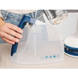 Fier de calcat cu generator de abur First FA-5646-2 (White/Blue) Thumb