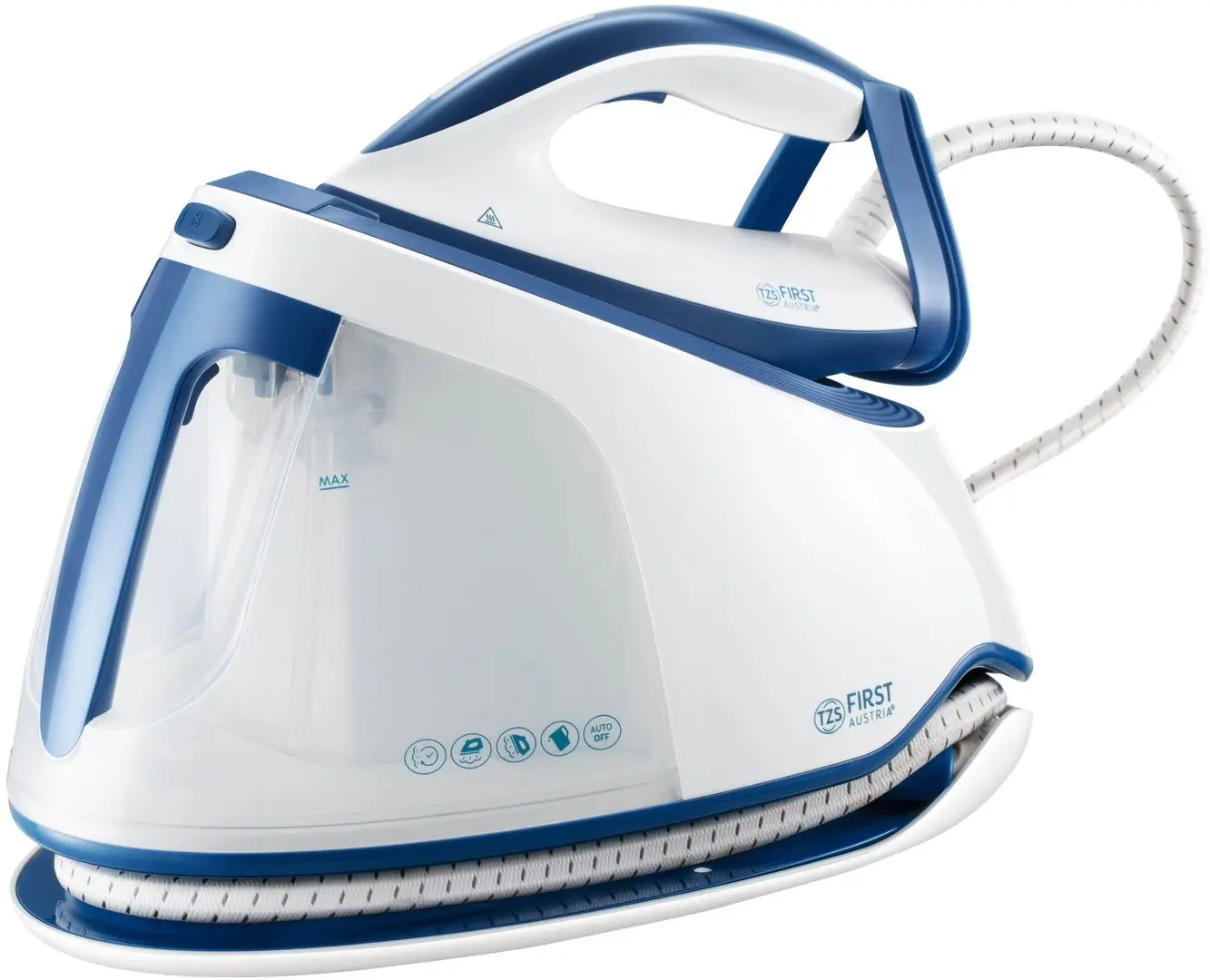 Fier de calcat cu generator de abur First FA-5646-2 (White/Blue)