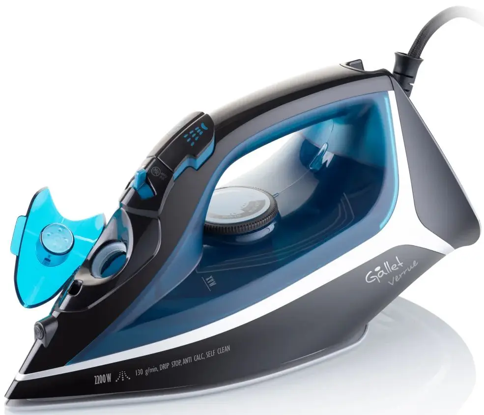 Fier de calcat Gallet GALFAR807 (Black/Blue)