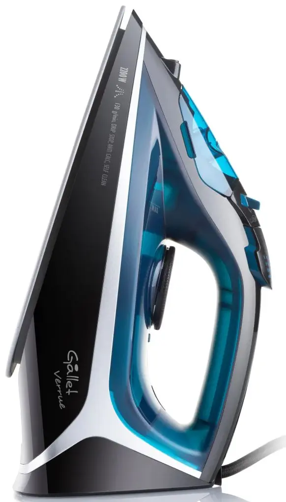 Fier de calcat Gallet GALFAR807 (Black/Blue)