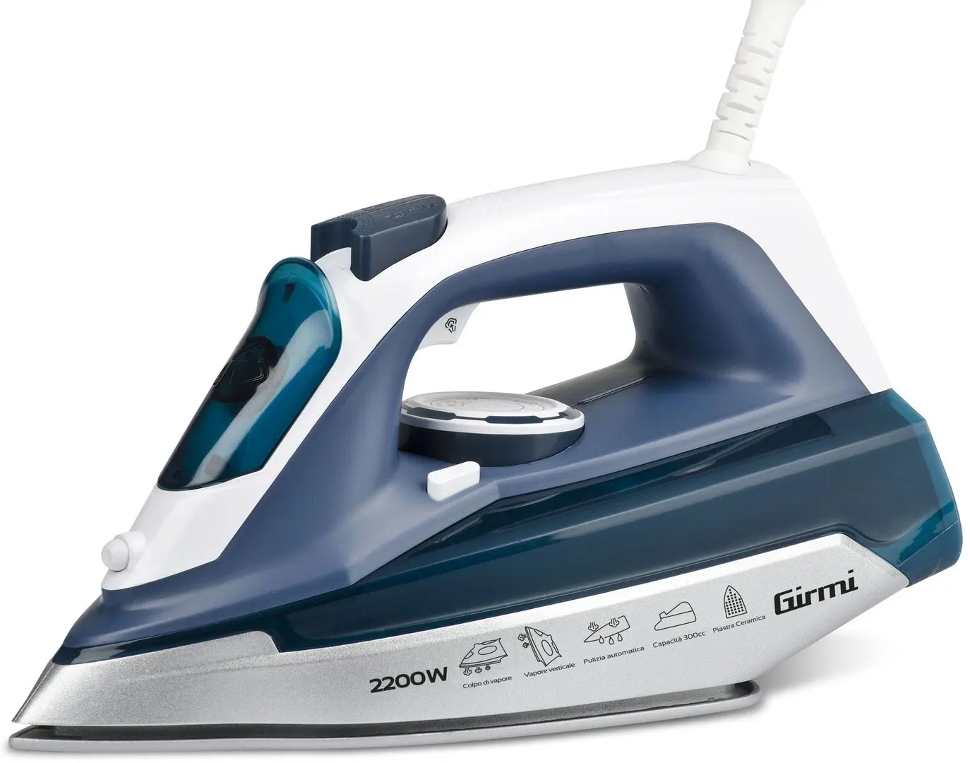 Fier de calcat Girmi ST61 (Blue/White)