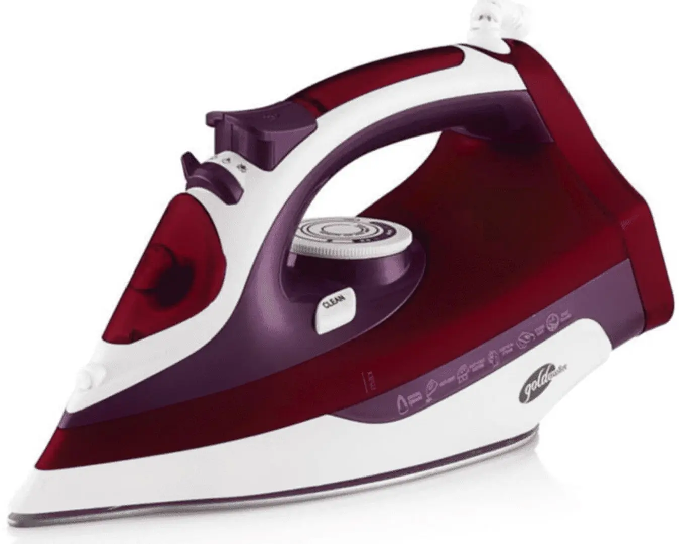 Утюг Goldmaster GM-7613-K (Red/Purple)