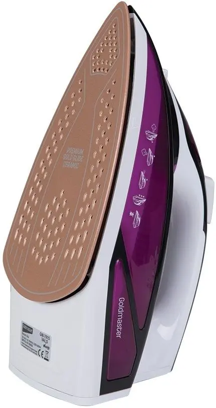 Fier de calcat Goldmaster GM-7615 Vals (Purple/Black)