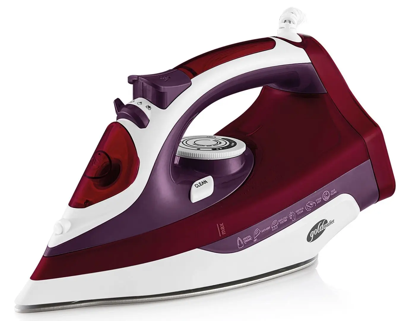 Утюг Goldmaster GM 7618K (Bordo/White)