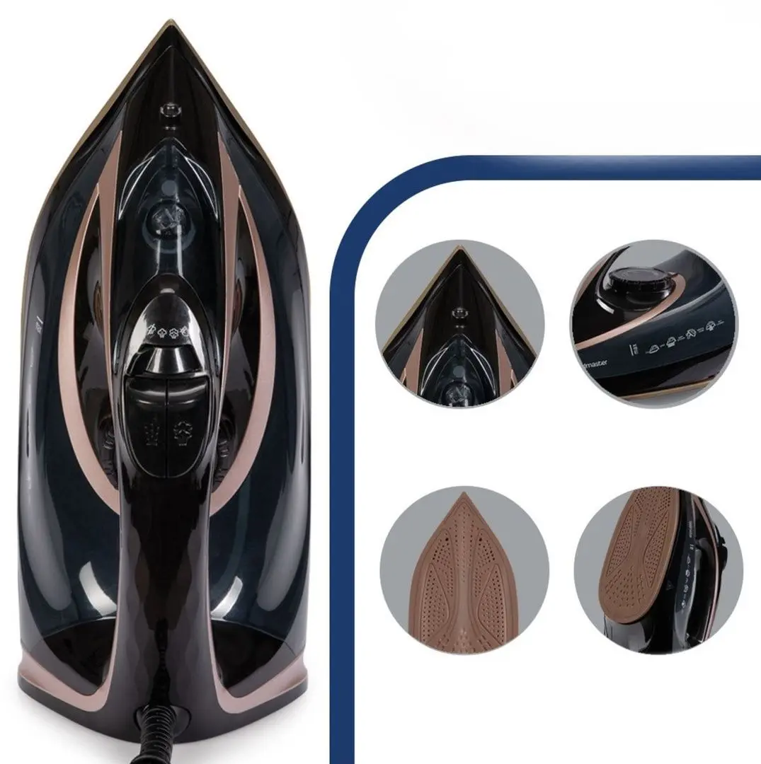 Fier de calcat GoldMaster GM 7630 (Black/Gold)