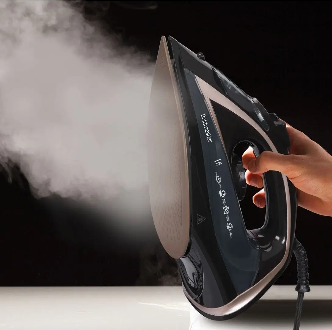 Fier de calcat GoldMaster GM 7630 (Black/Gold)