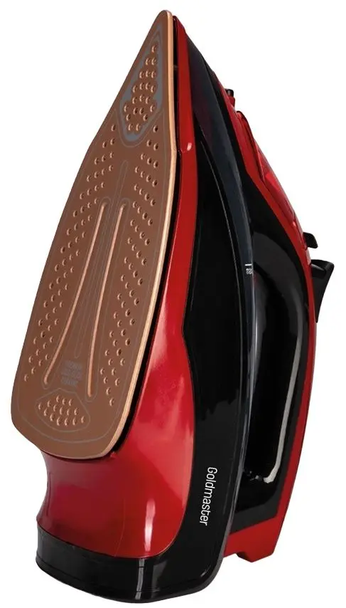 Fier de calcat Goldmaster GM-7633K (Black/Red)