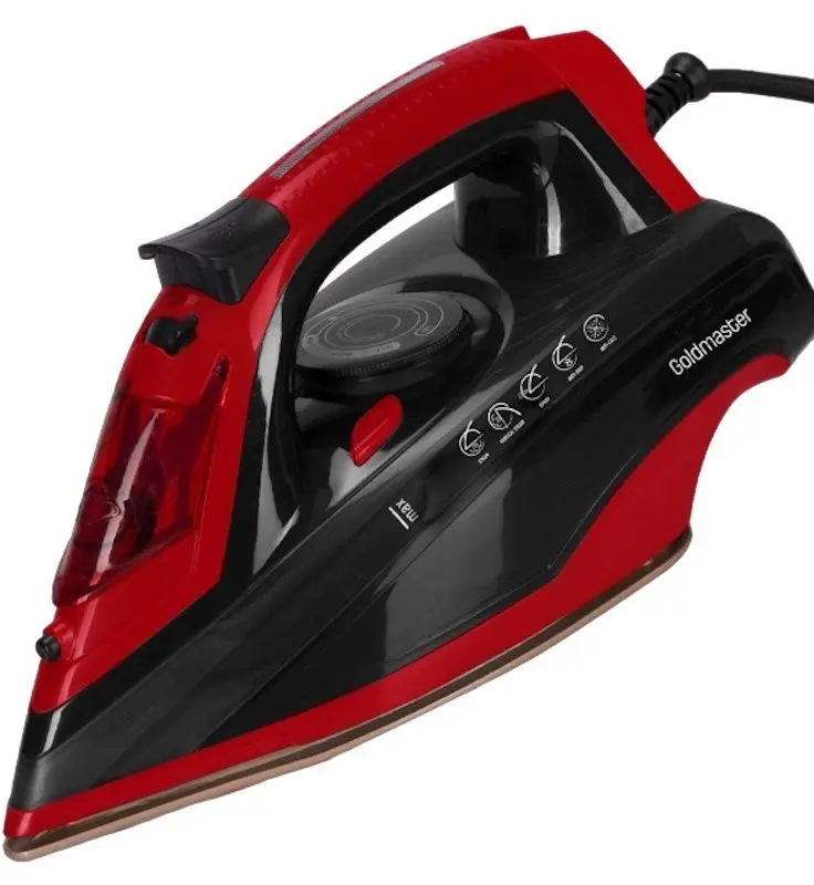 Fier de calcat Goldmaster GM-7633K (Black/Red)