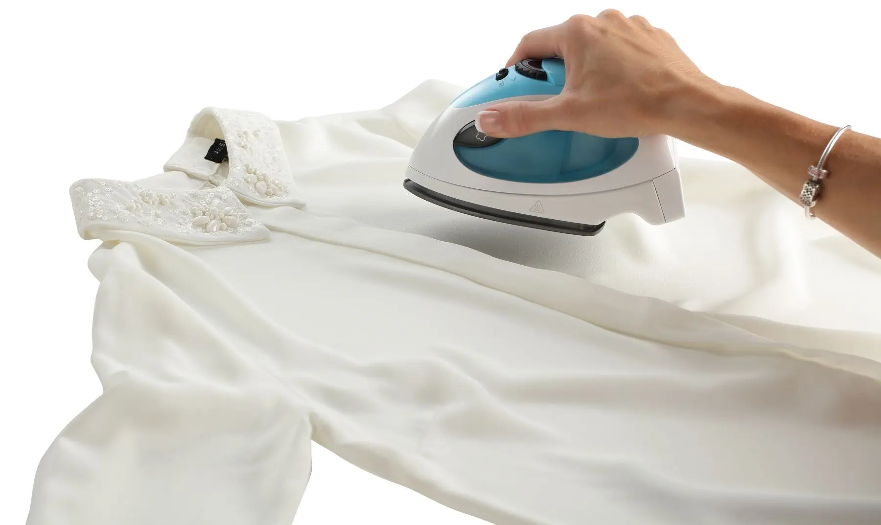 Fier de calcat Gorenje SIH1100TBT (Cyan/White)