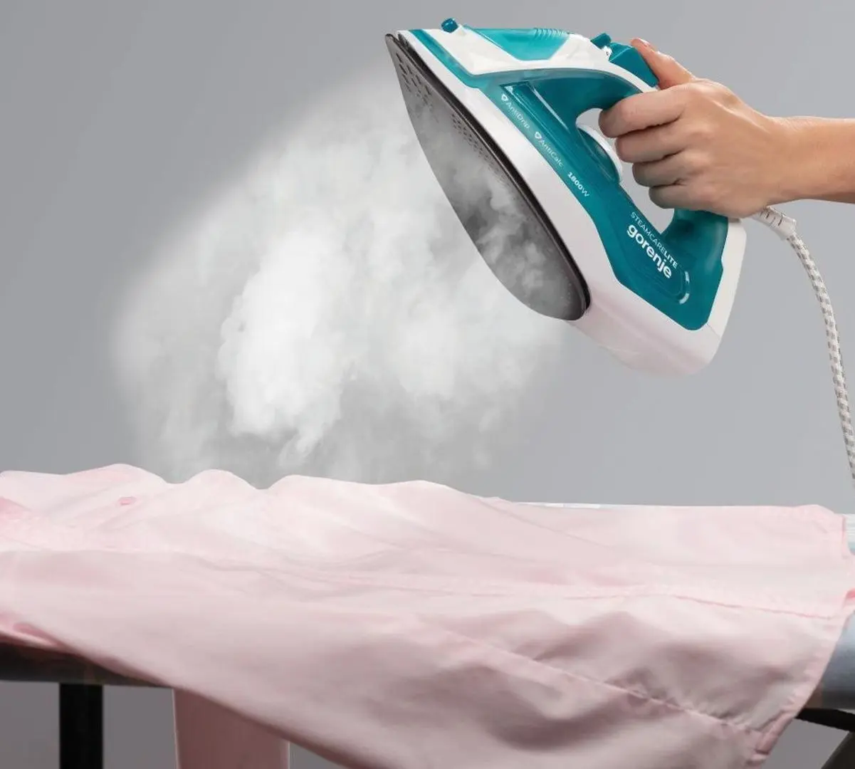 Fier de calcat Gorenje SIH1800TQC (Green/White) - 4