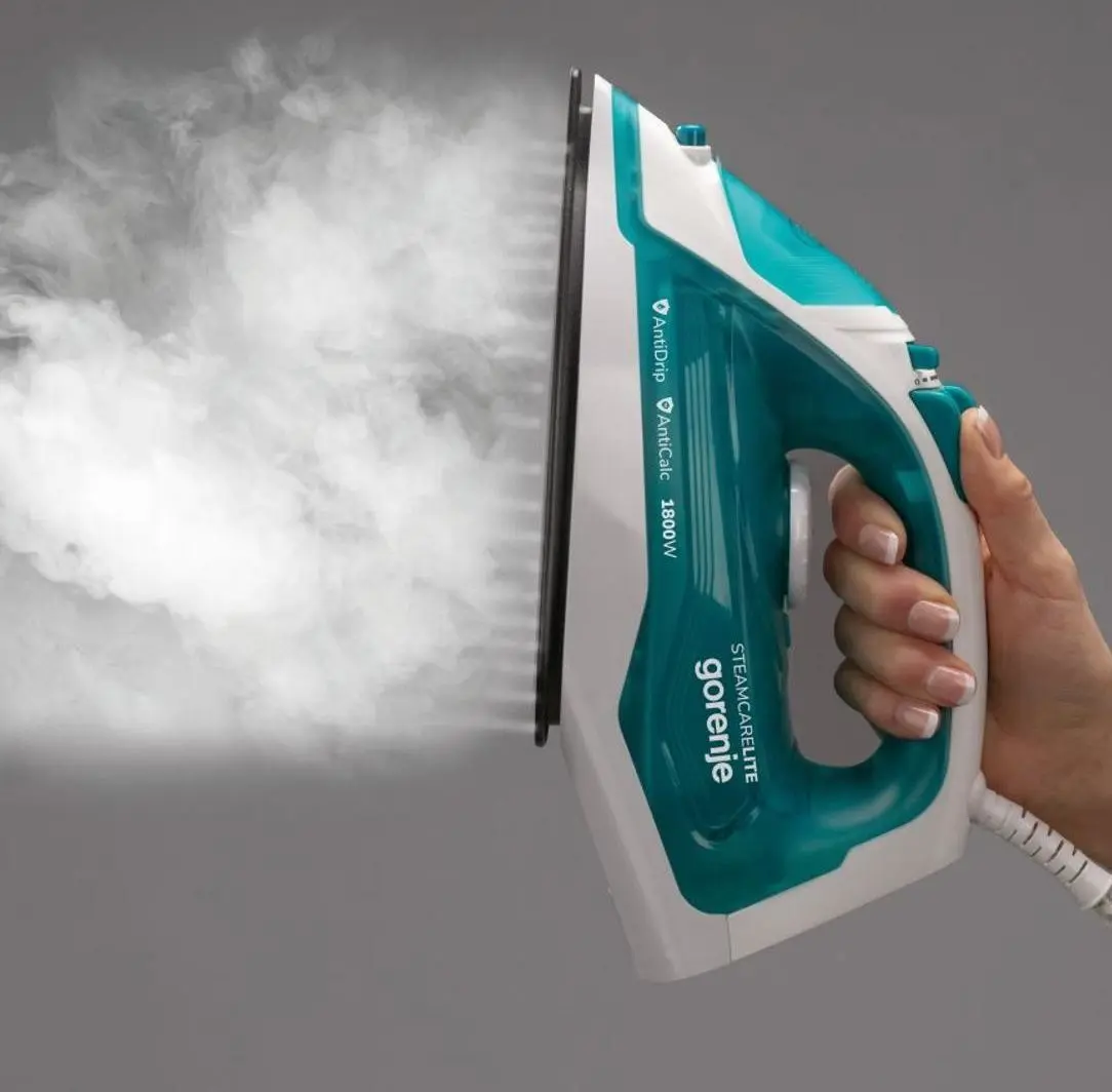 Fier de calcat Gorenje SIH1800TQC (Green/White) - 7