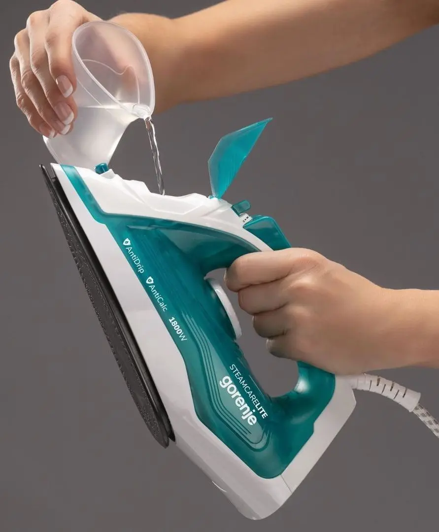 Fier de calcat Gorenje SIH1800TQC (Green/White) - 10